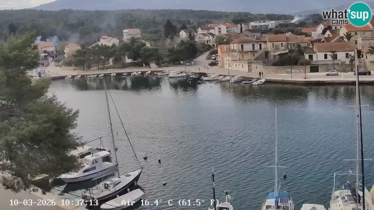 Kamera Hvar Vrboska marina | | Dalmacija