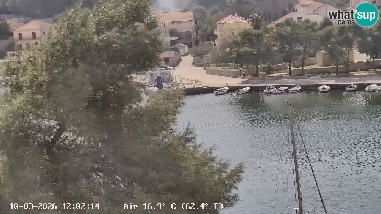 Web kamera Hvar Vrboska marina | otok Hvar | Dalmacija