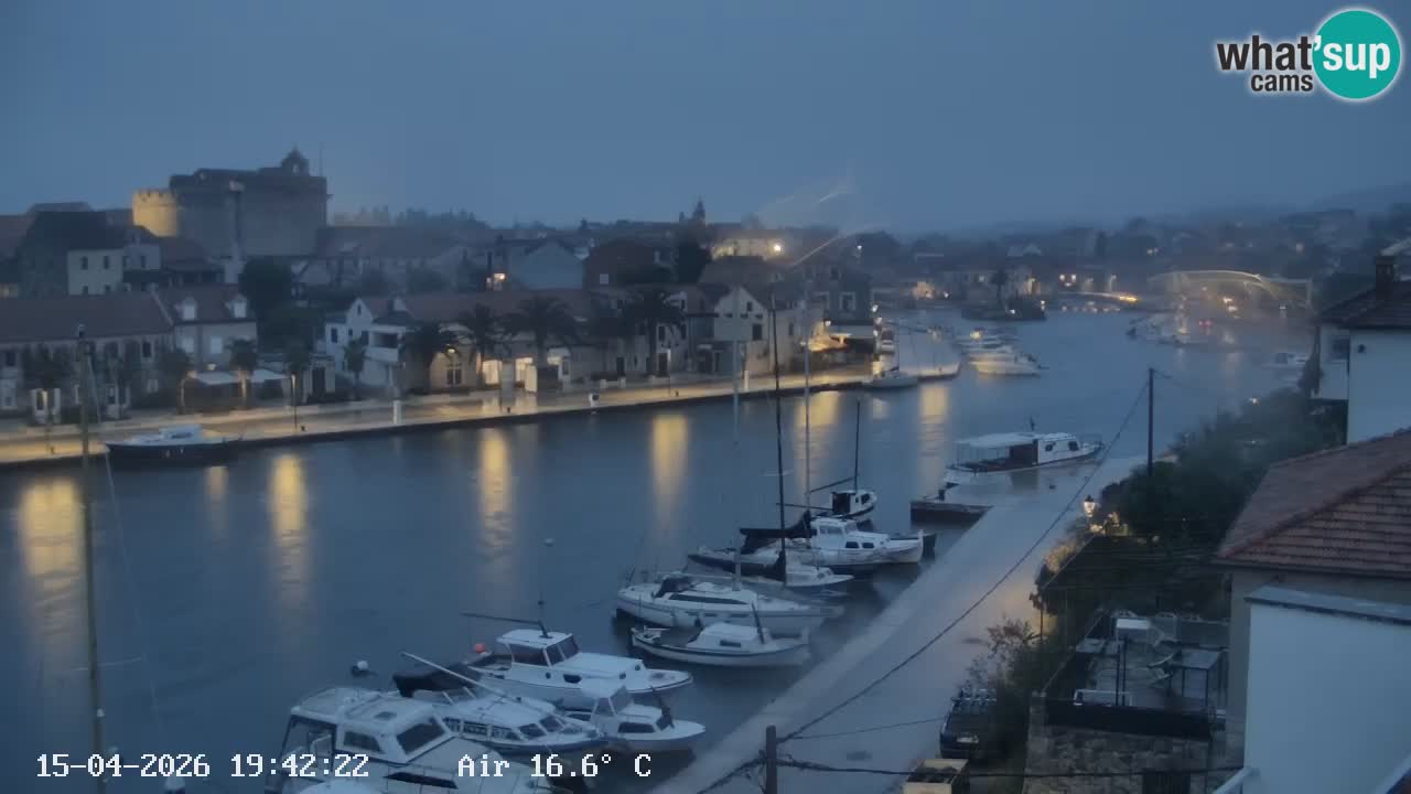 Livecam Hvar Vrboska marina | Île de Hvar | Dalmatia