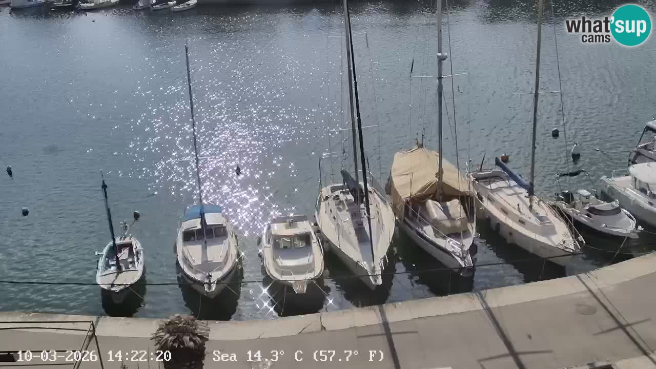 Webcam Hvar Vrboska marina | Dalmazia