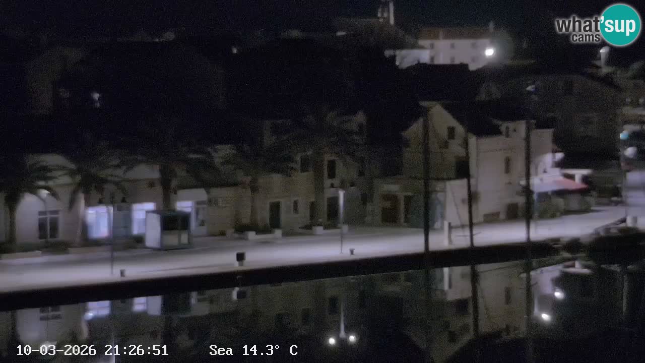 Kamera Hvar Vrboska marina | | Dalmacija