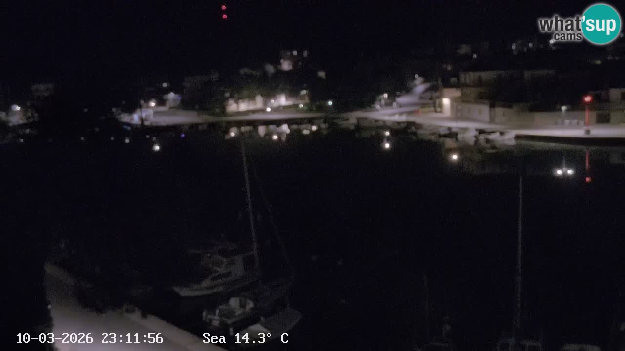 Kamera Hvar Vrboska marina | | Dalmacija