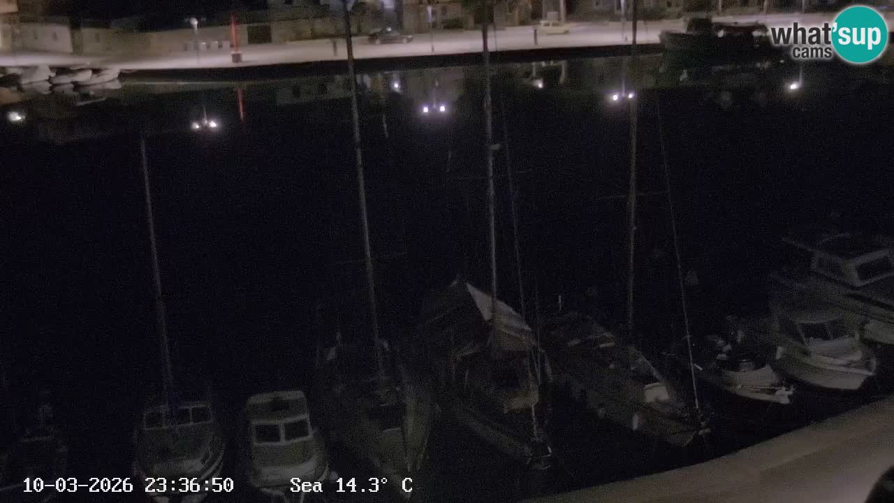 Livecam Vrboska marina | Hvar island | Dalmatia