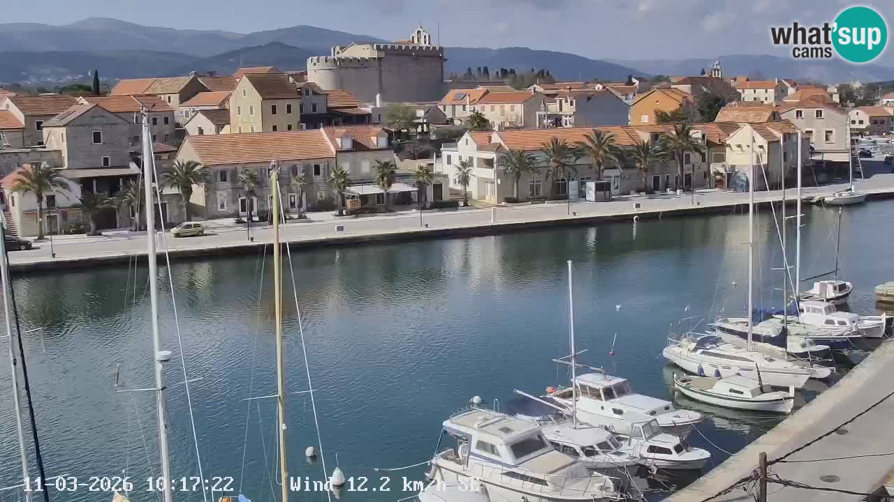 Web kamera Hvar Vrboska marina | otok Hvar | Dalmacija