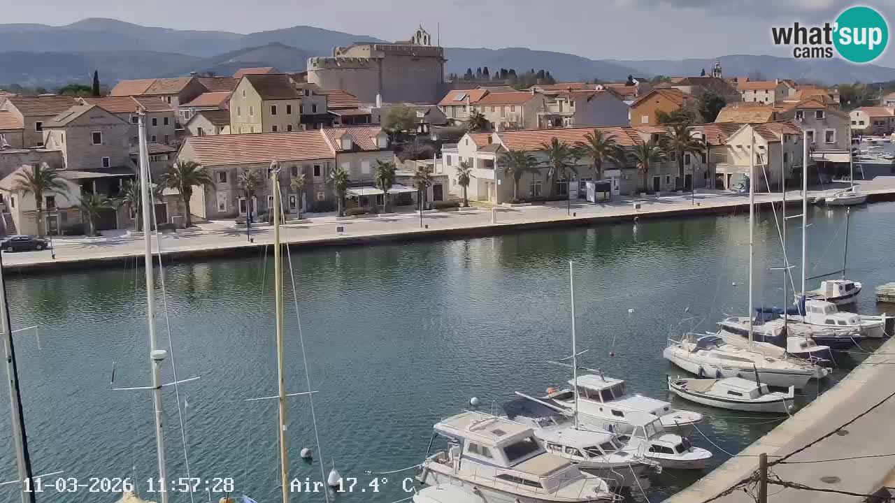 Kamera Hvar Vrboska marina | | Dalmacija