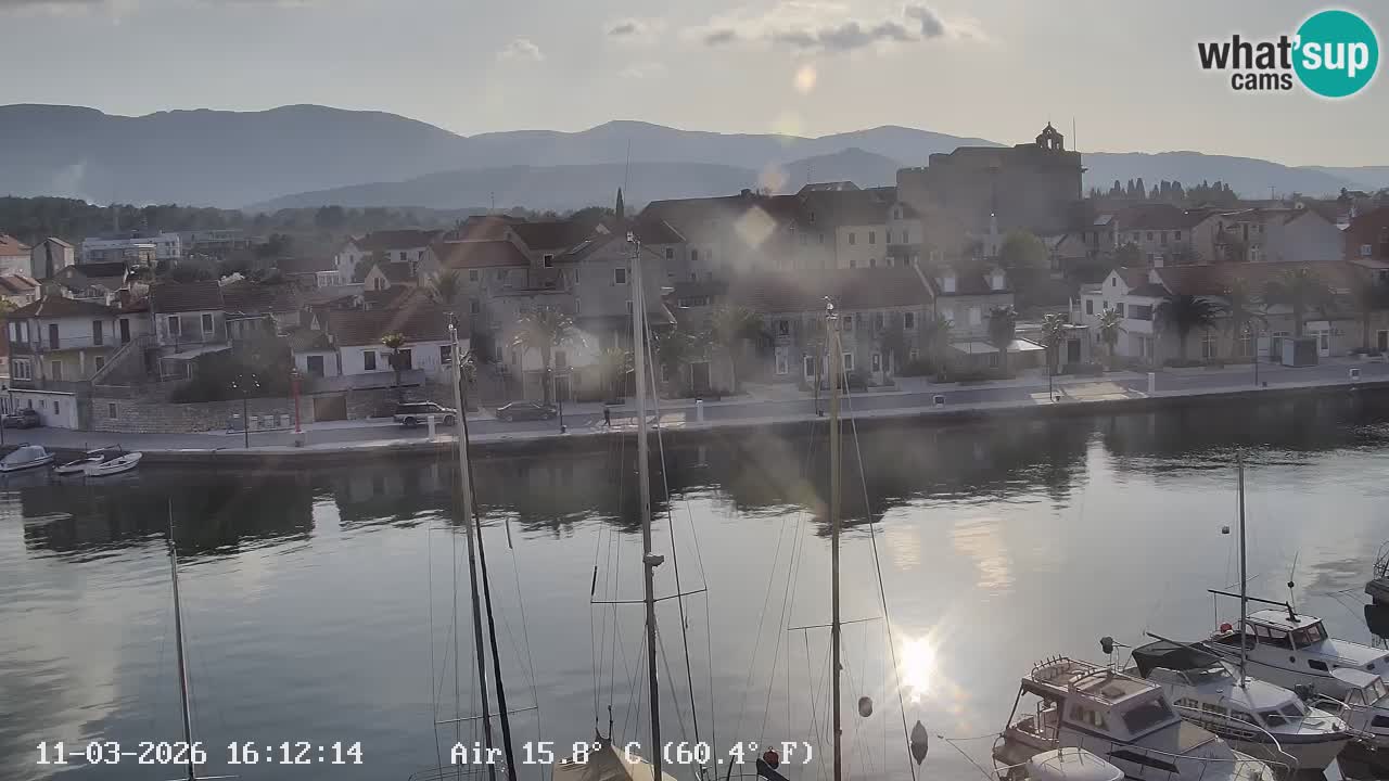 Kamera Hvar Vrboska marina | | Dalmacija