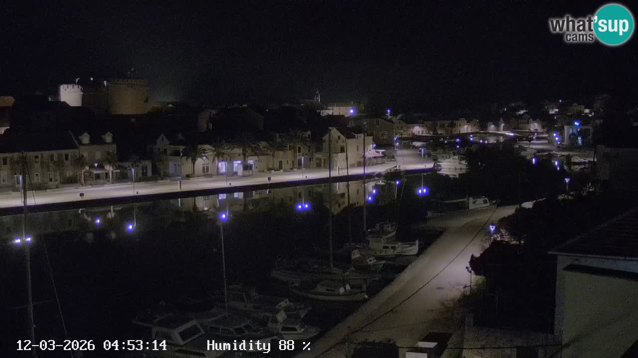 Livecam Vrboska marina | Hvar island | Dalmatia