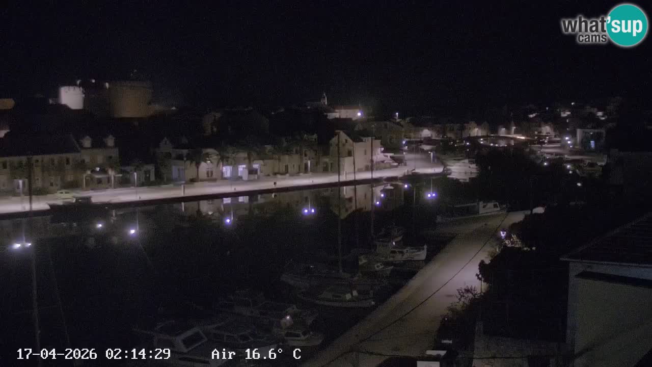 Livecam Vrboska marina | Hvar island | Dalmatia