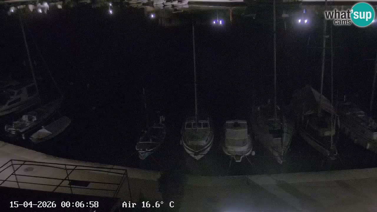 Kamera Hvar Vrboska marina | | Dalmacija