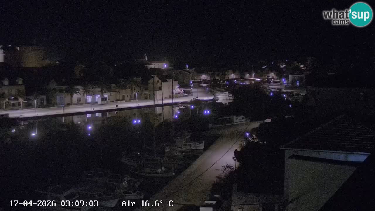 Web kamera Hvar Vrboska marina | otok Hvar | Dalmacija
