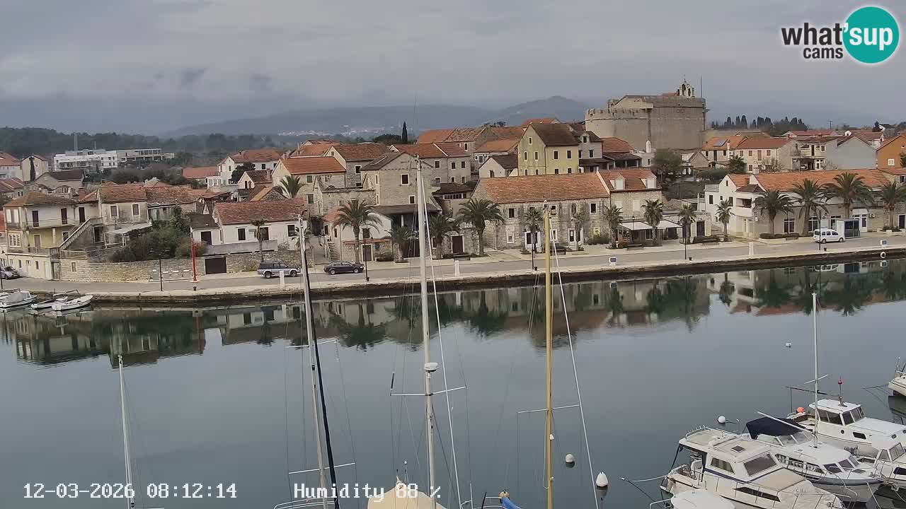 Webcam Hvar Vrboska marina | Dalmazia