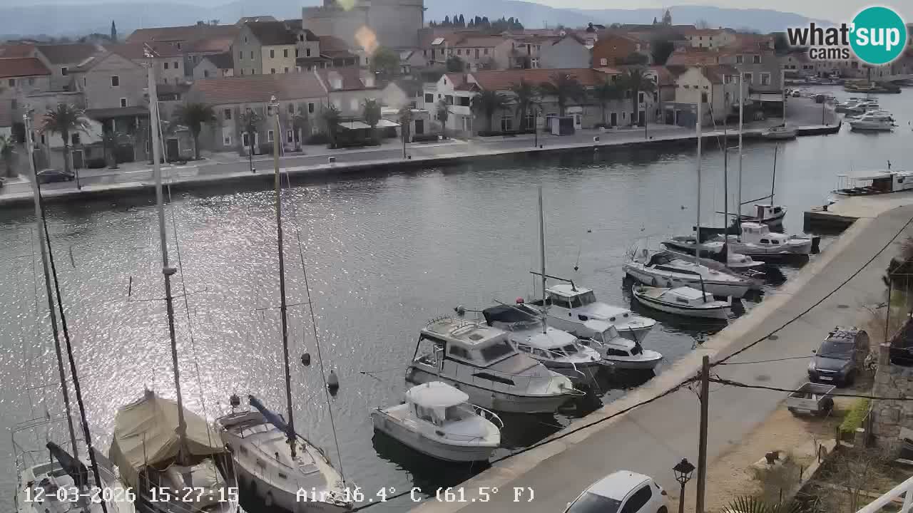Web kamera Hvar Vrboska marina | otok Hvar | Dalmacija