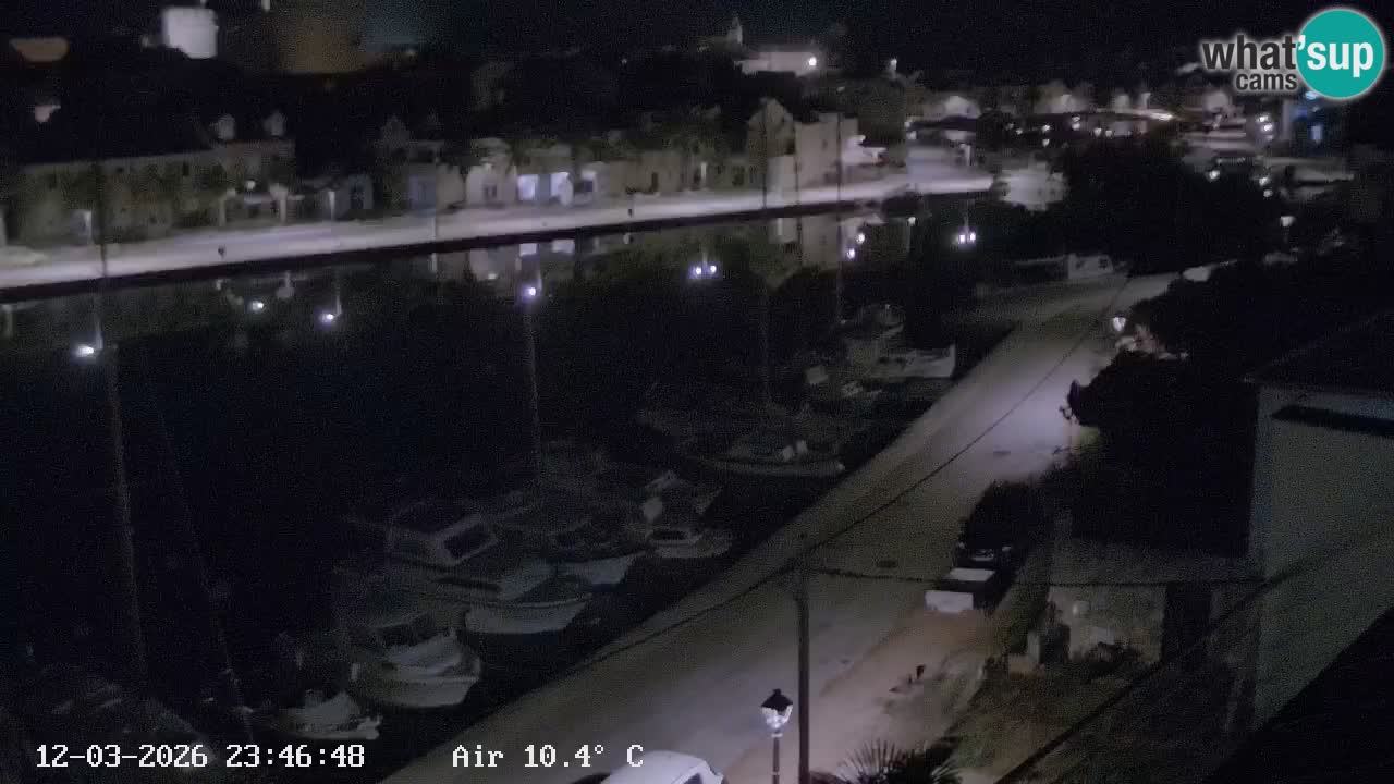 Kamera Hvar Vrboska marina | | Dalmacija