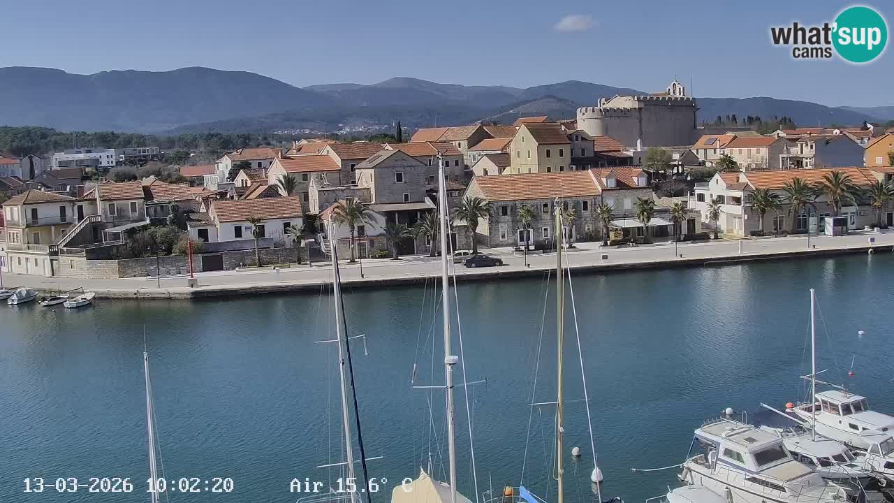Kamera Hvar Vrboska marina | | Dalmacija