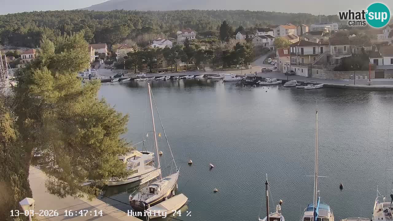 Kamera Hvar Vrboska marina | | Dalmacija