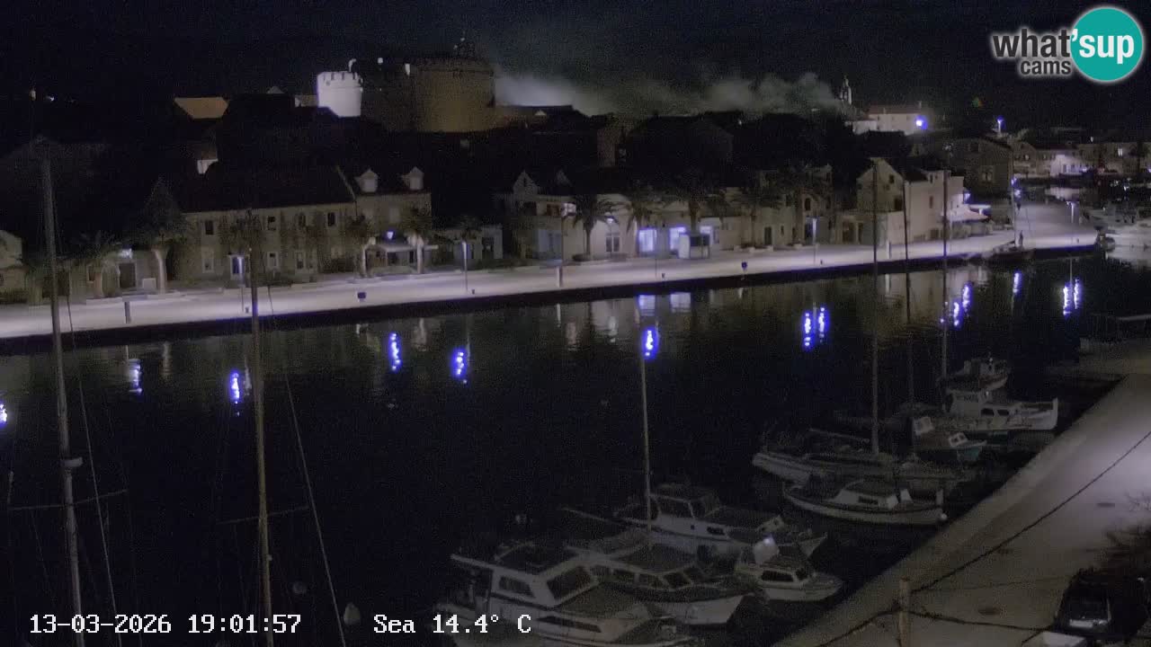 Kamera Hvar Vrboska marina | | Dalmacija