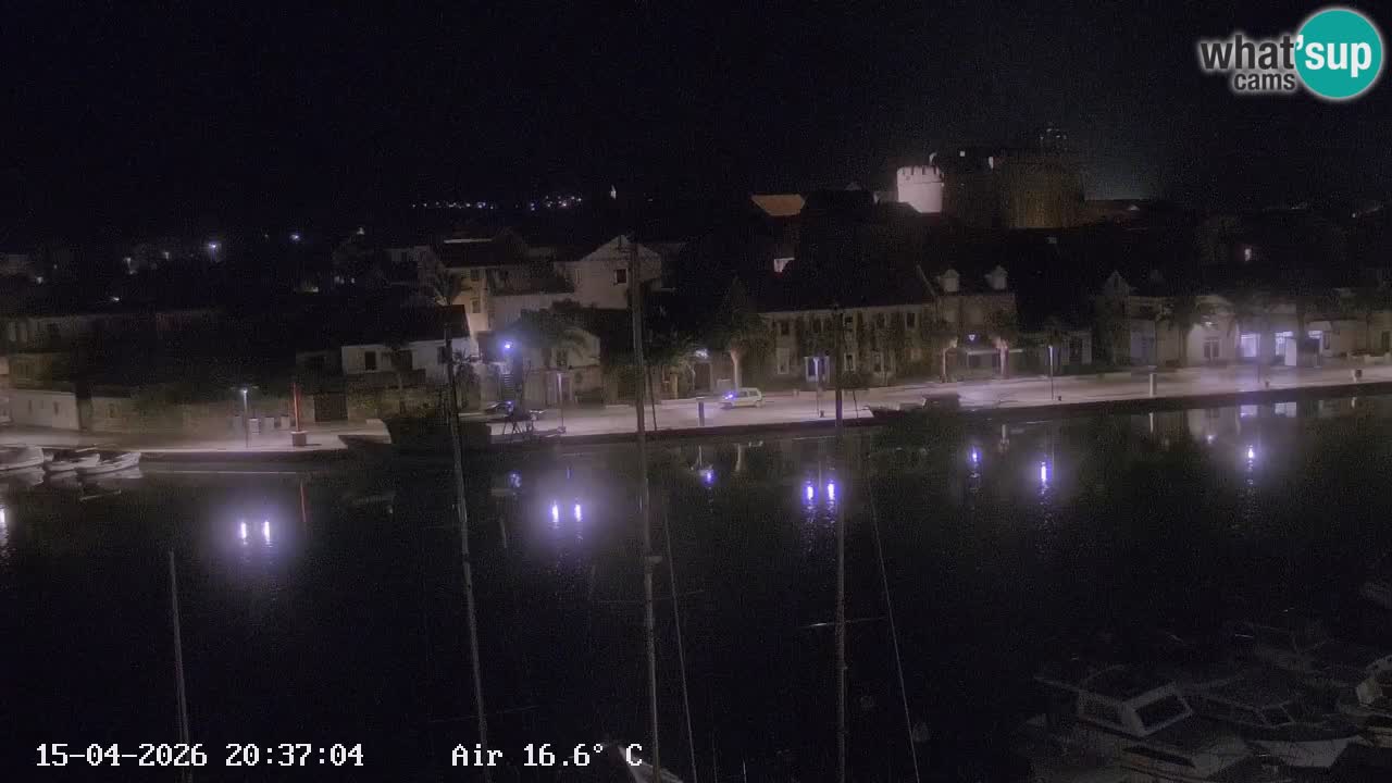 Livecam Vrboska marina | Hvar island | Dalmatia