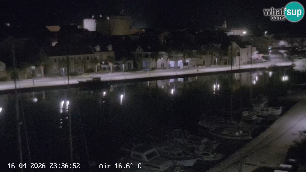 Livecam Vrboska marina | Hvar island | Dalmatia