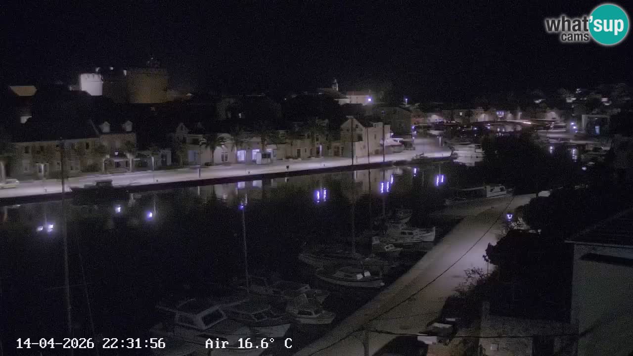 Webcam Hvar Vrboska marina | Dalmazia