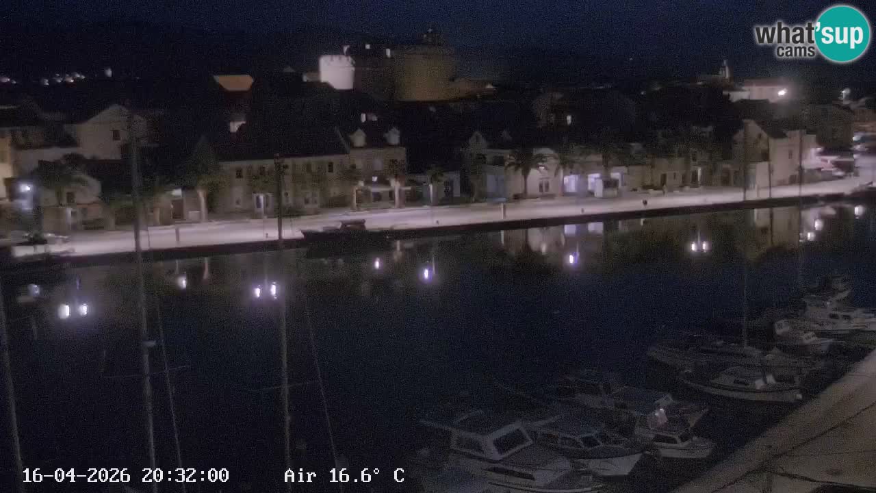 Web kamera Hvar Vrboska marina | otok Hvar | Dalmacija