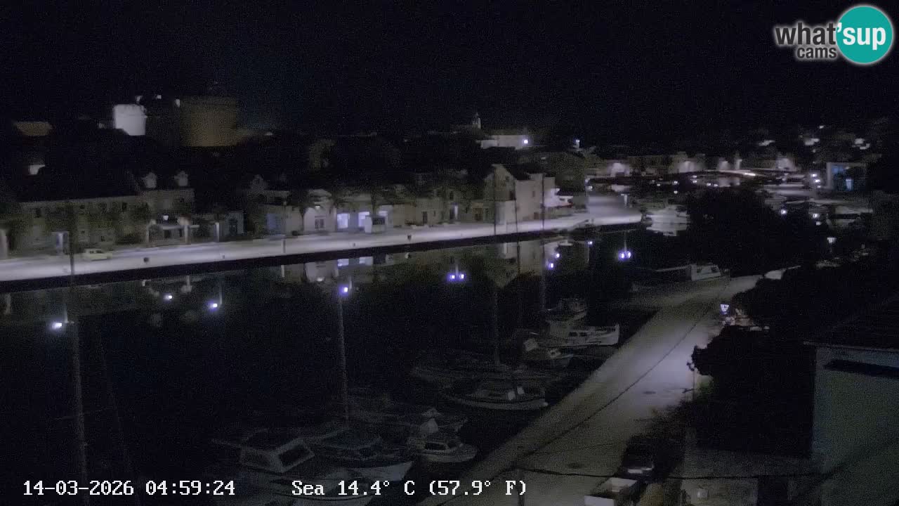 Kamera Hvar Vrboska marina | | Dalmacija