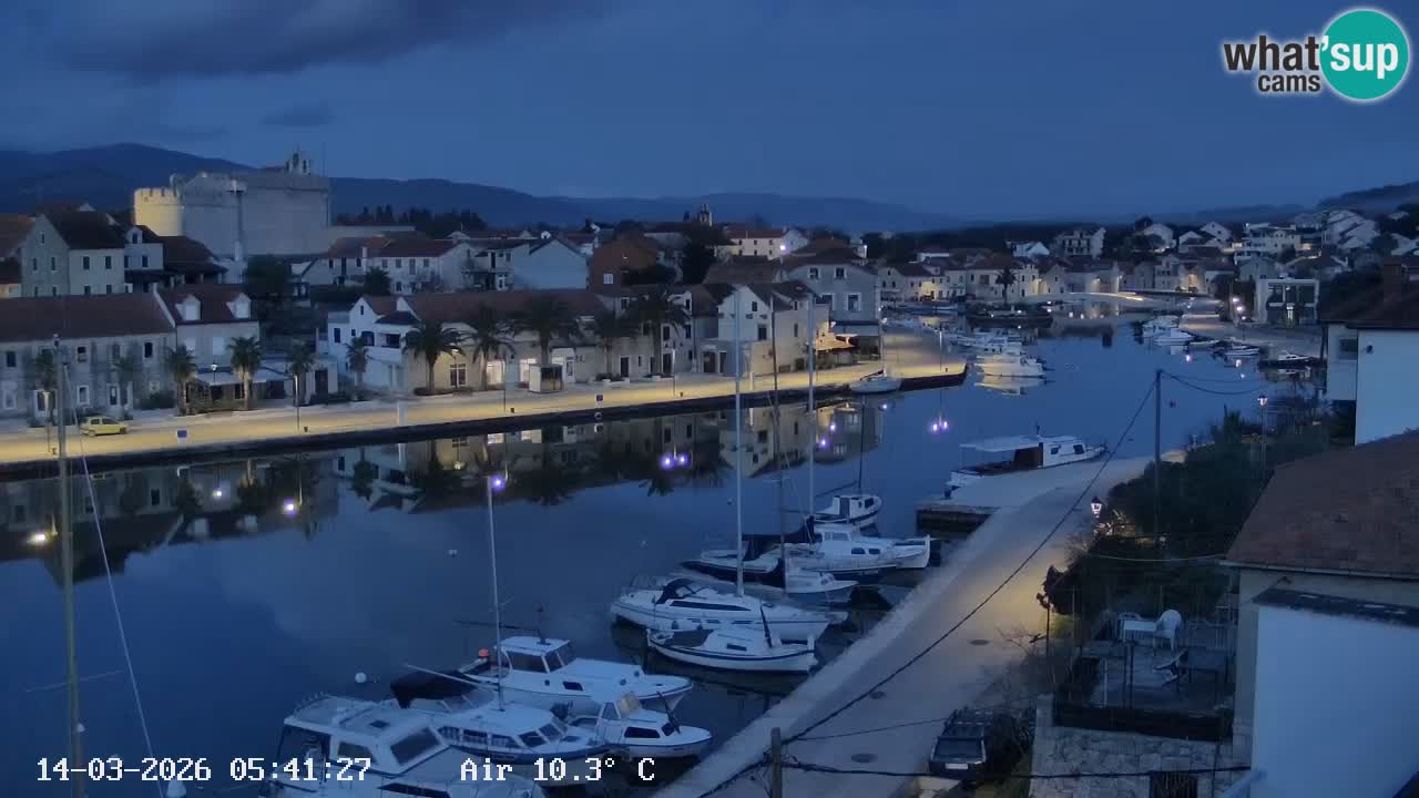 Livecam Vrboska marina | Hvar island | Dalmatia