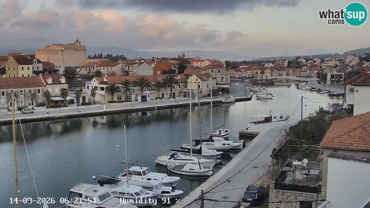 Web kamera Hvar Vrboska marina | otok Hvar | Dalmacija