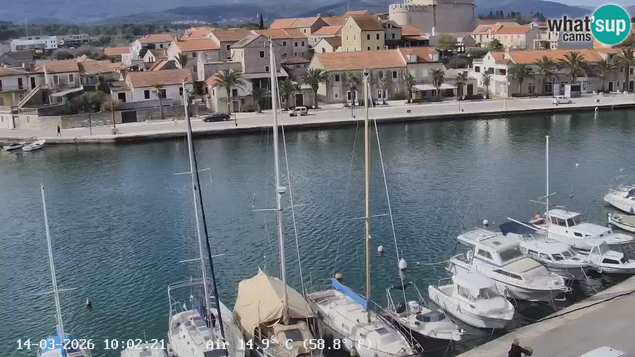 Web kamera Hvar Vrboska marina | otok Hvar | Dalmacija