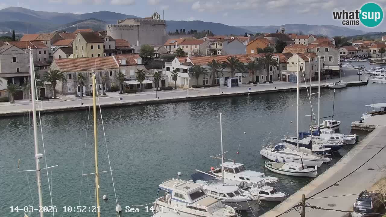 Webcam Hvar Vrboska marina | Dalmazia