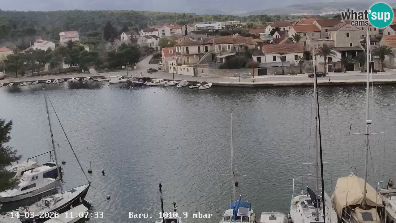 Web kamera Hvar Vrboska marina | otok Hvar | Dalmacija