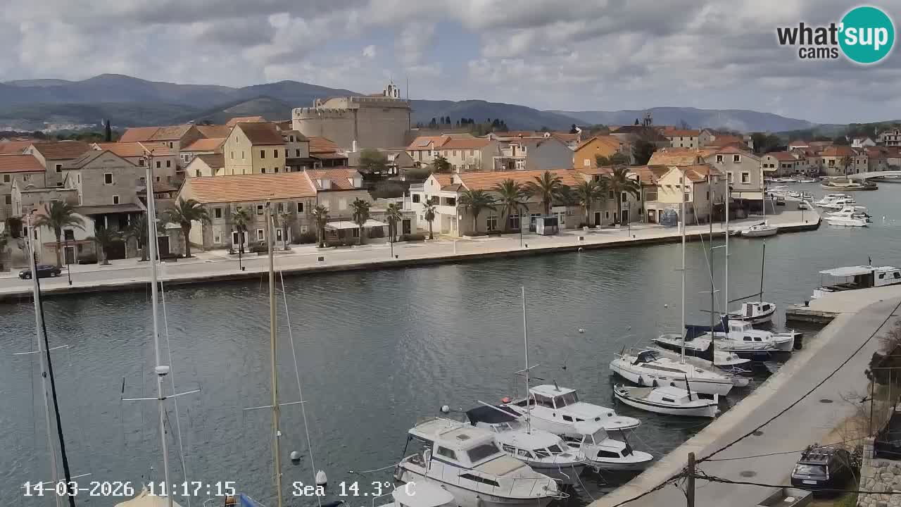 Webcam Vrboska marina | Hvar Insel | Dalmatien