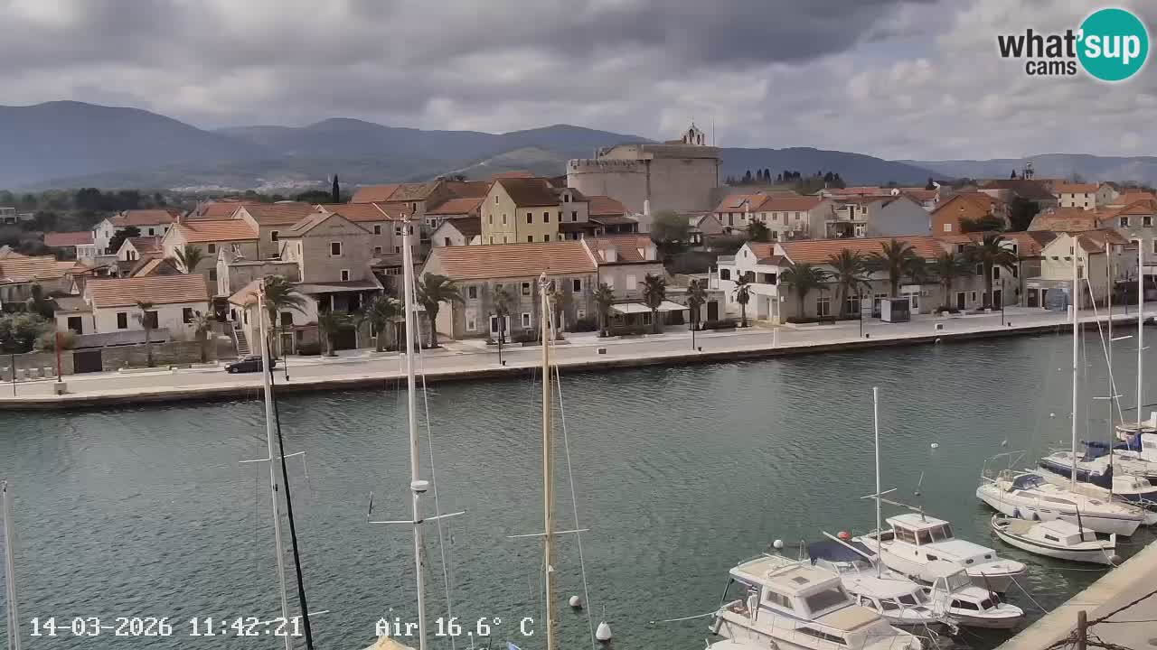Webcam Hvar Vrboska marina | Dalmazia