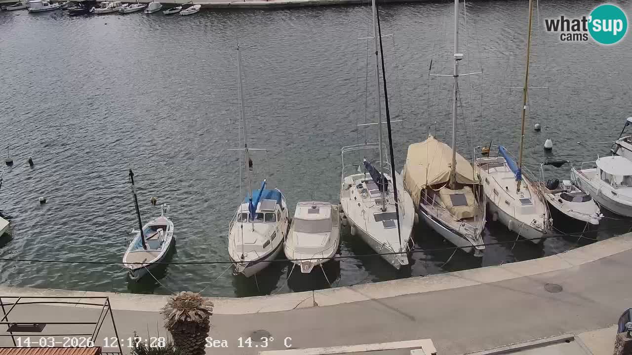 Livecam Vrboska marina | Hvar island | Dalmatia