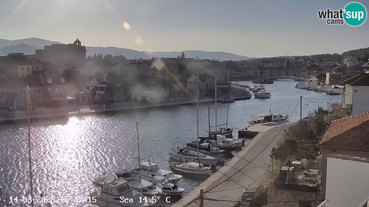 Livecam Vrboska marina | Hvar island | Dalmatia