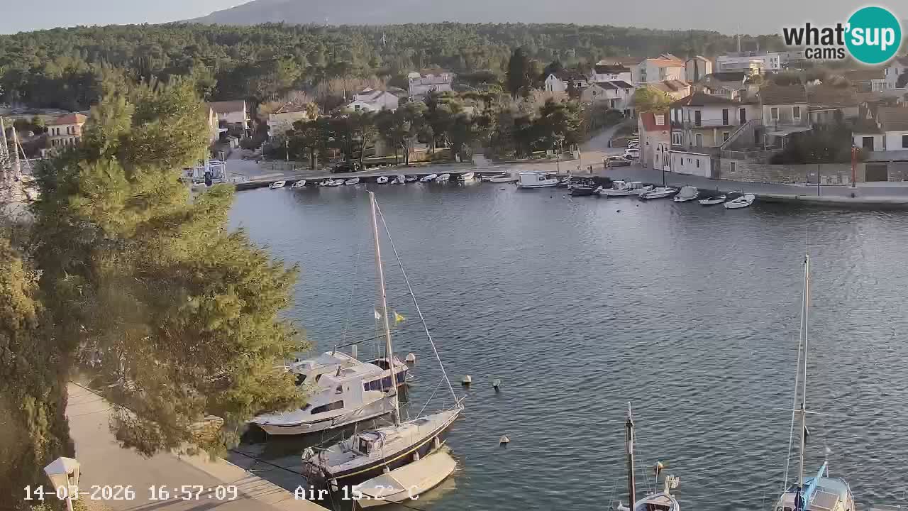 Kamera Hvar Vrboska marina | | Dalmacija