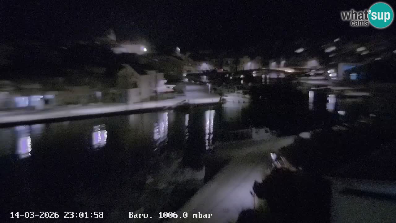 Livecam Vrboska marina | Hvar island | Dalmatia
