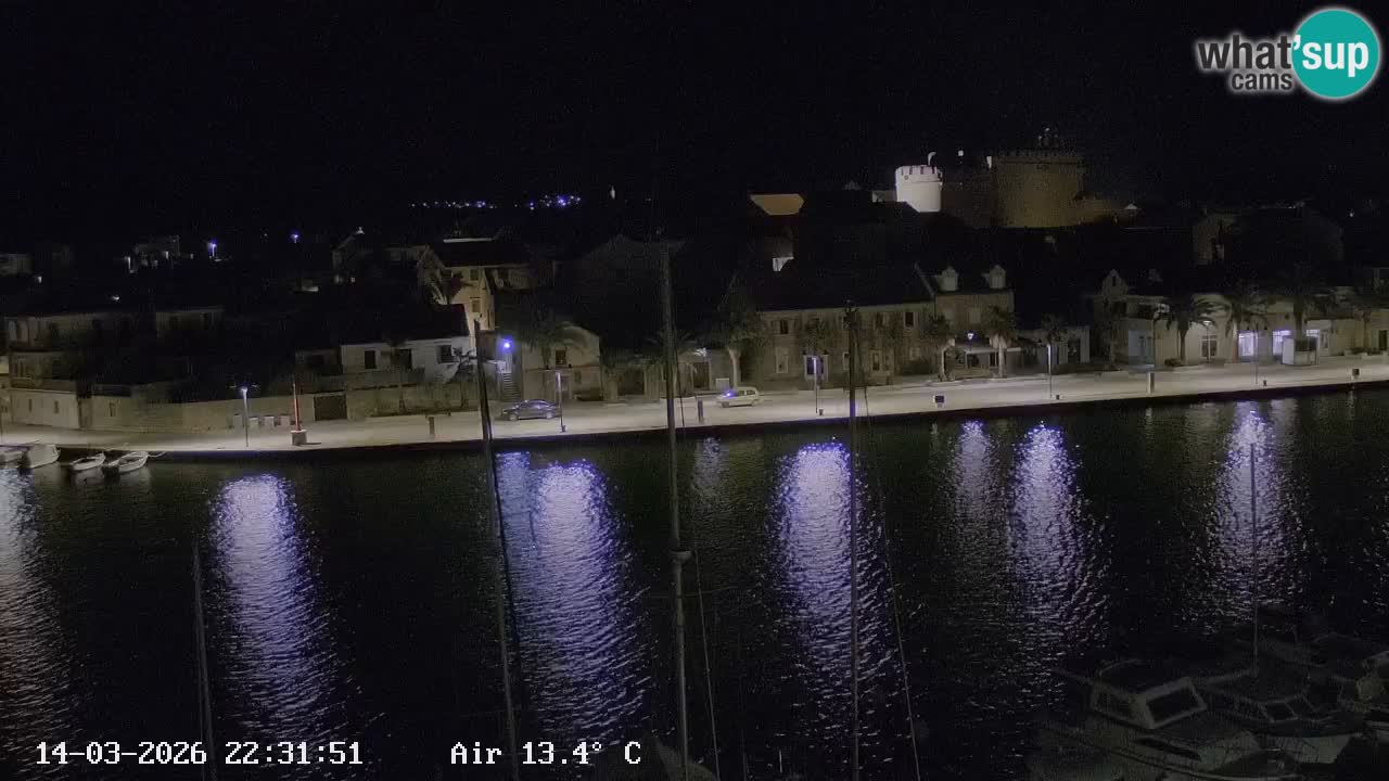 Livecam Hvar Vrboska marina | Île de Hvar | Dalmatia