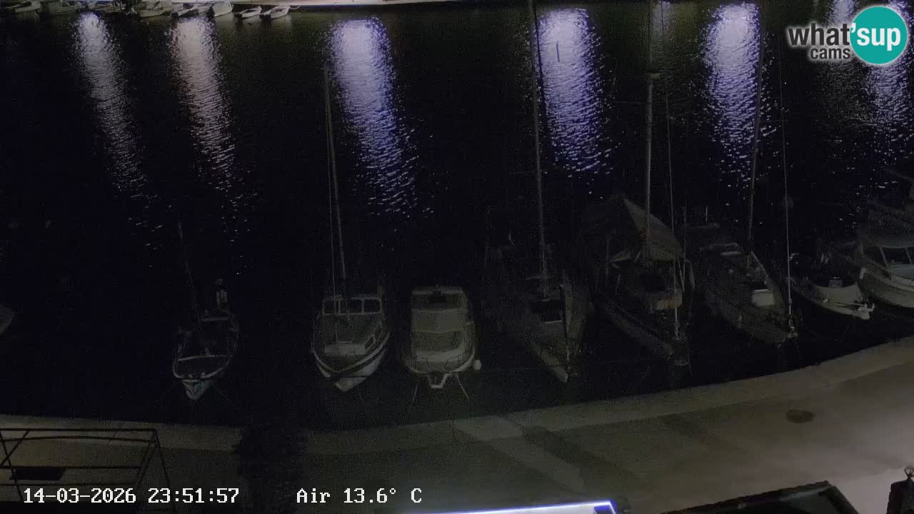 Web kamera Hvar Vrboska marina | otok Hvar | Dalmacija