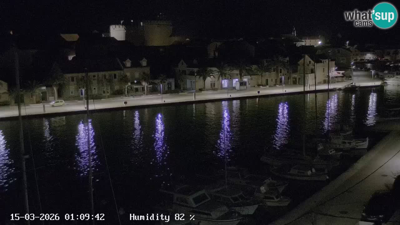 Livecam Vrboska marina | Hvar island | Dalmatia
