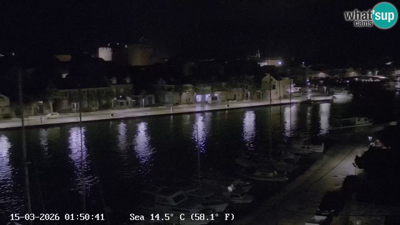 Livecam Vrboska marina | Hvar island | Dalmatia