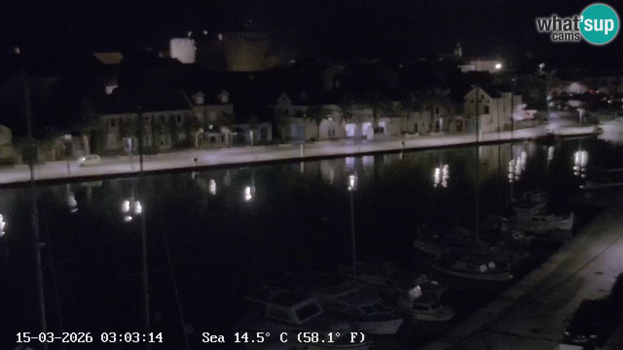 Webcam Hvar Vrboska marina | Dalmazia