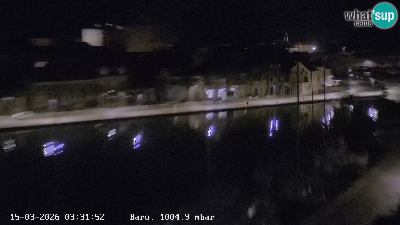 Livecam Vrboska marina | Hvar island | Dalmatia