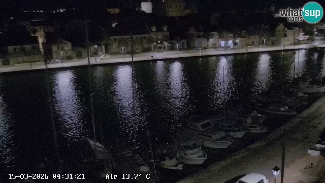 Livecam Vrboska marina | Hvar island | Dalmatia