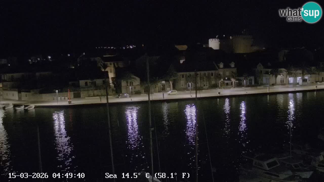 Livecam Vrboska marina | Hvar island | Dalmatia