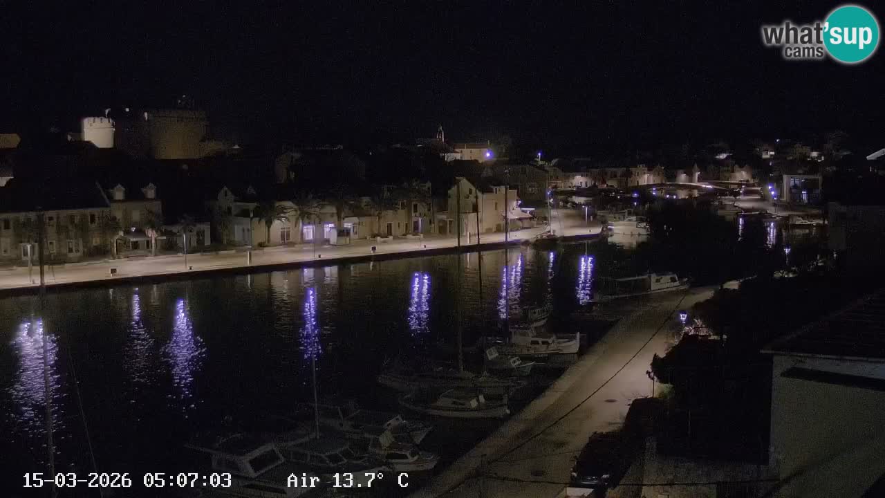 Livecam Vrboska marina | Hvar island | Dalmatia