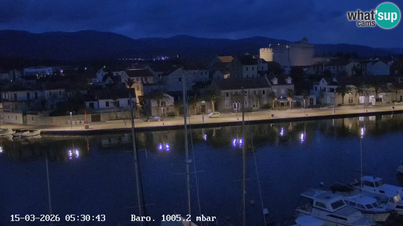 Livecam Vrboska marina | Hvar island | Dalmatia