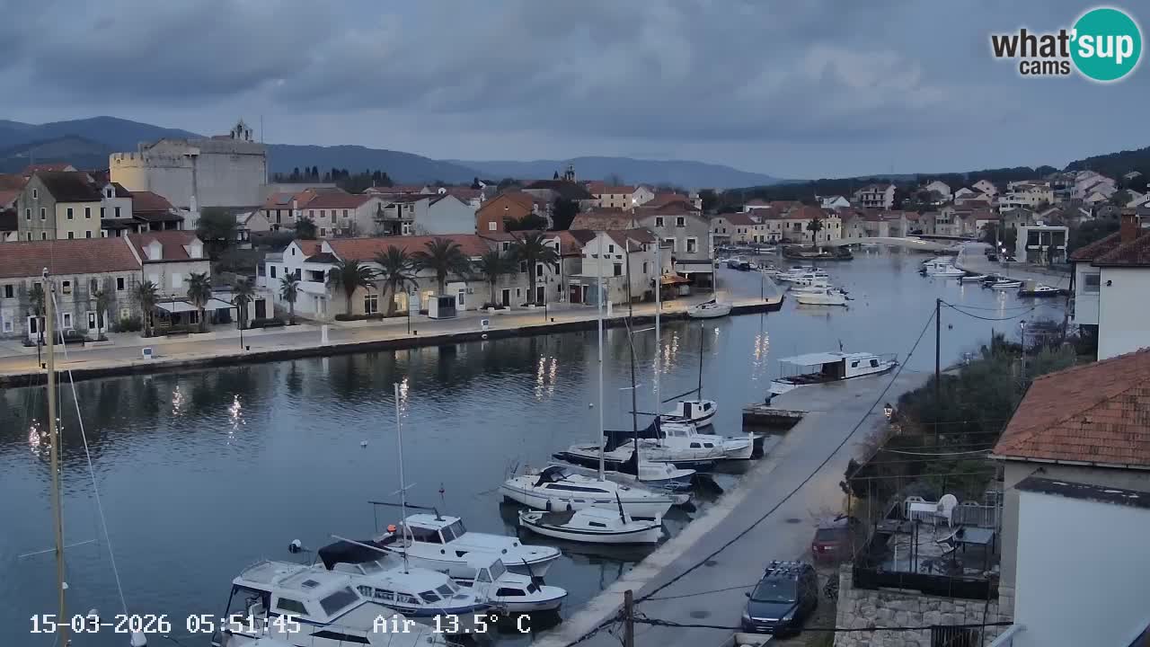 Livecam Vrboska marina | Hvar island | Dalmatia