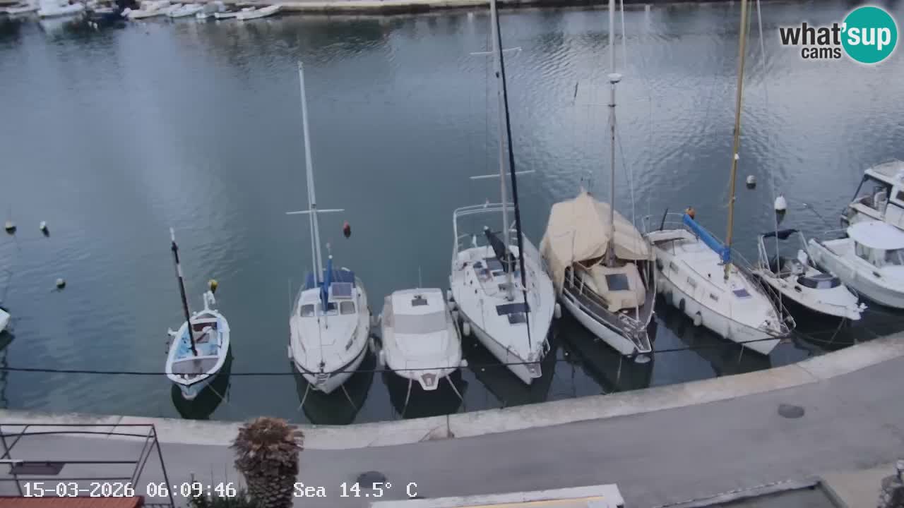 Livecam Hvar Vrboska marina | Île de Hvar | Dalmatia