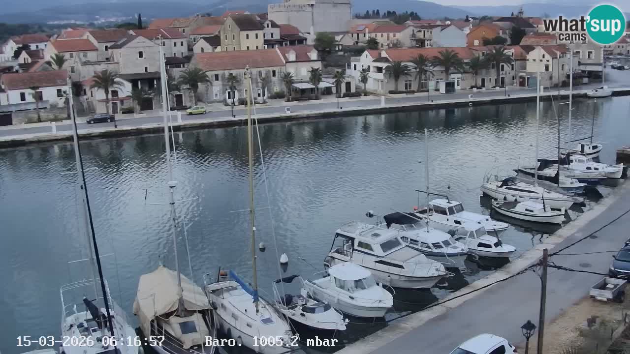 Livecam Hvar Vrboska marina | Île de Hvar | Dalmatia