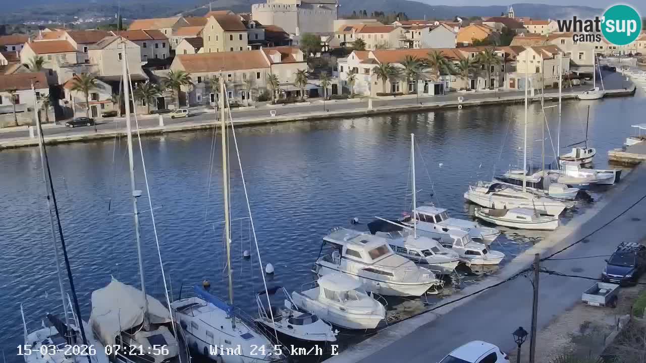 Livecam Vrboska marina | Hvar island | Dalmatia